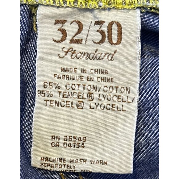 Tommy Bahama Men's Blue‎ Denim Jeans Size 32/30 Relaxed Fit  428W Cotton Blend - Picture 14 of 14